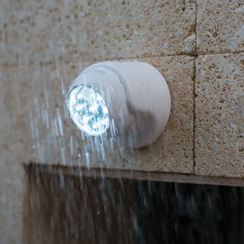 Lampe détecteur de mouvement magnétique à intensité réglable blanc chaud - 6