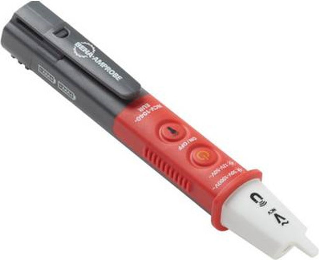 Beha Amprobe NCV-1040-EUR Berührungsloser Spannungsprüfer CAT IV 1000 V Akustik, LED (4918097)