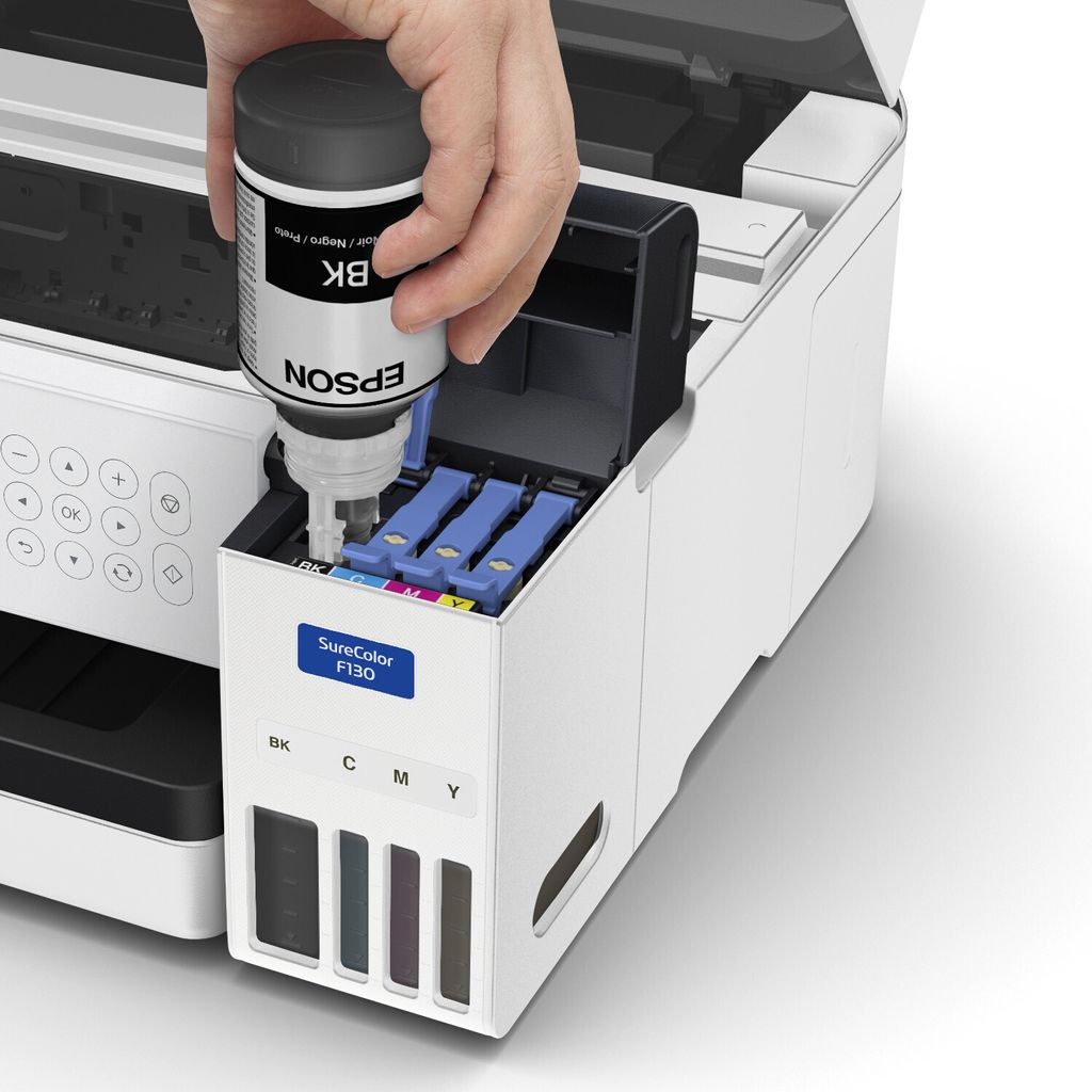 Epson SC-F100 - Drucker - Farbe - Thermosublimation USB 2.0 Produktbild 3