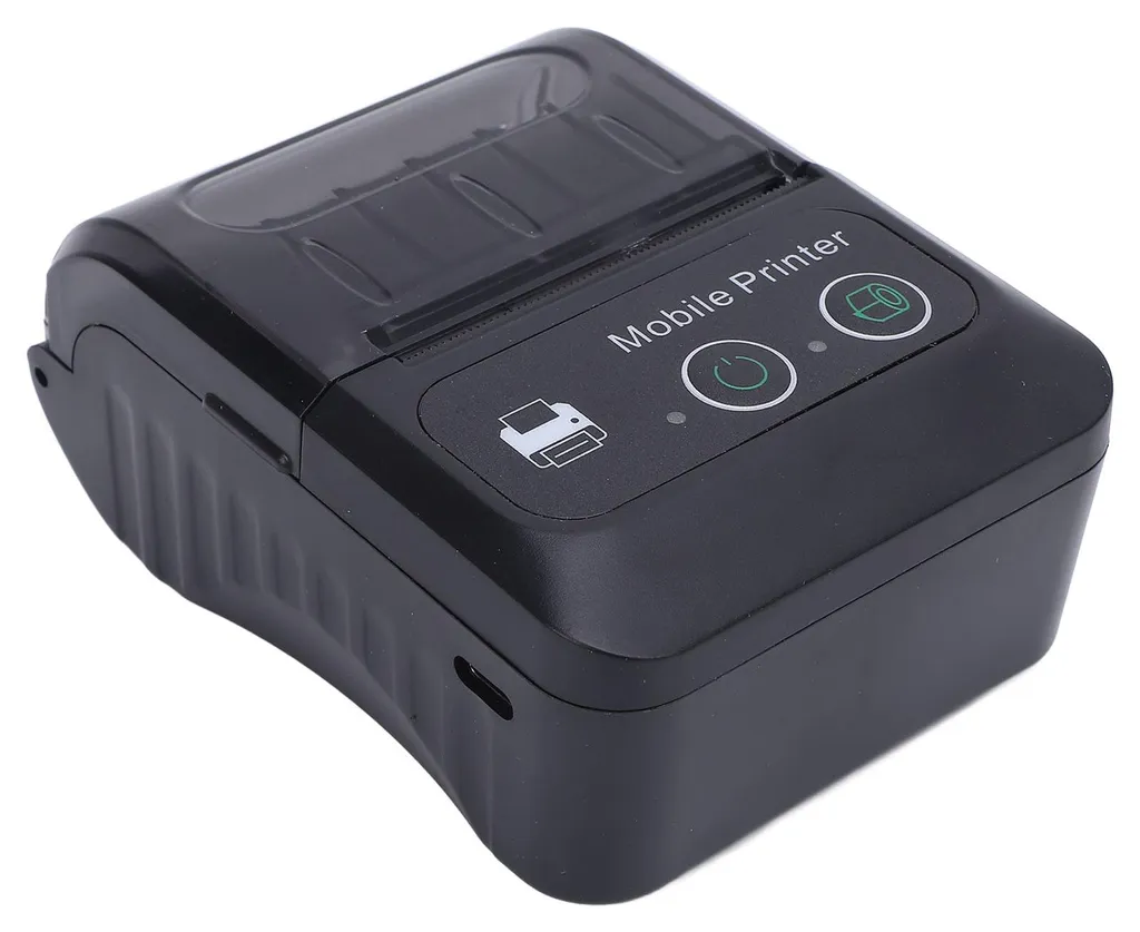 Imprimante Ticket Thermique 58mm Bluetooth 203 dpi pour Reçus Android
