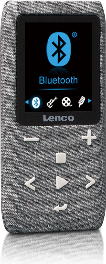 Lenco Xemio-861GY - MP3-Player - Grau Produktbild 