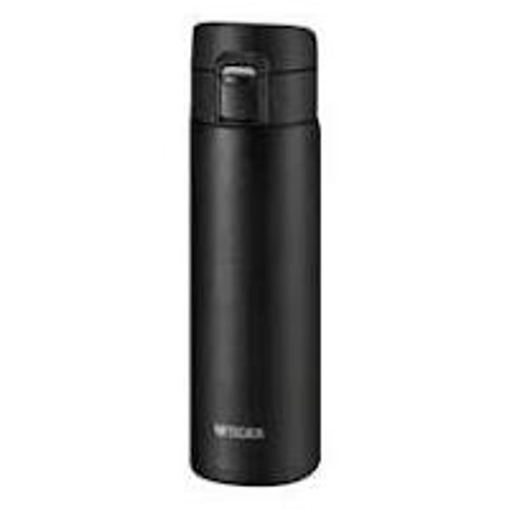 Tiger Thermosflasche - Edelstahl Isolierflasche, Antibakterielle Beschichtung, Leicht zu Trinken, SuperClean Plus, MKA-K, 500ml