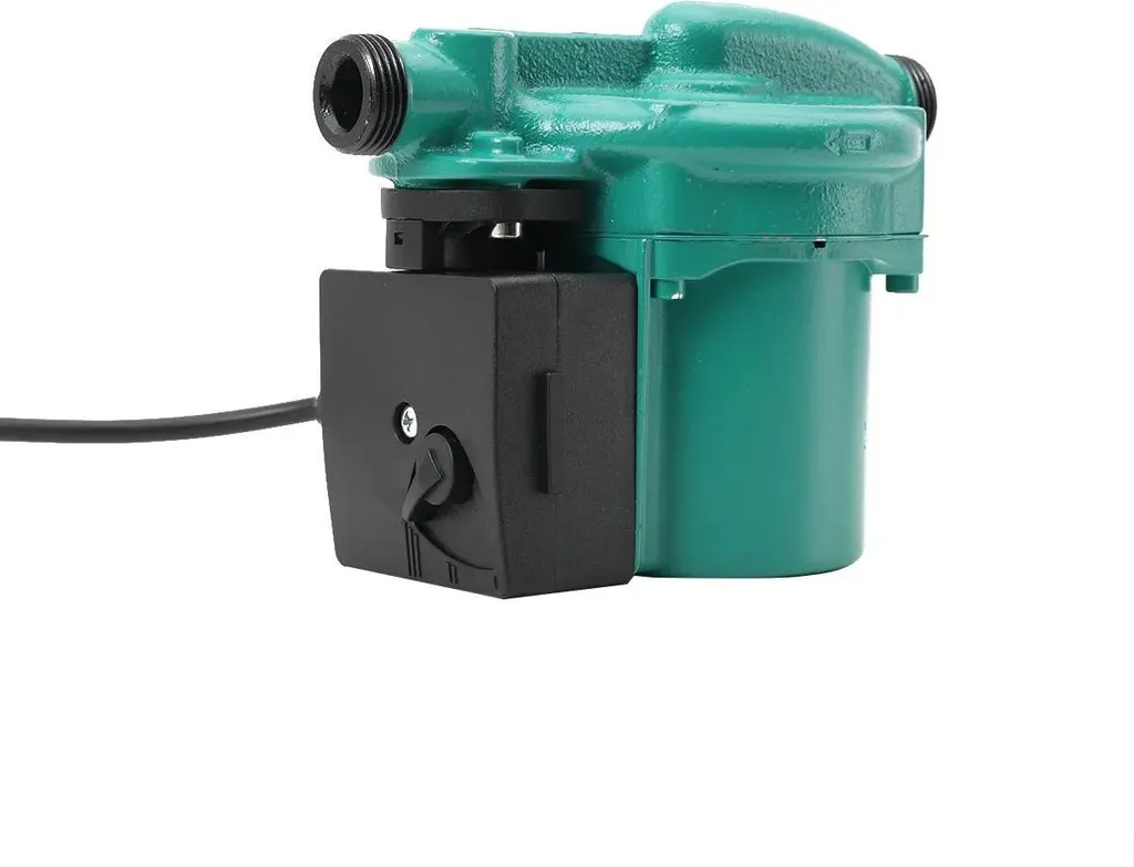 Solution basse pression : pompe de circulation 220V eau chaude 3 vitesses - 5