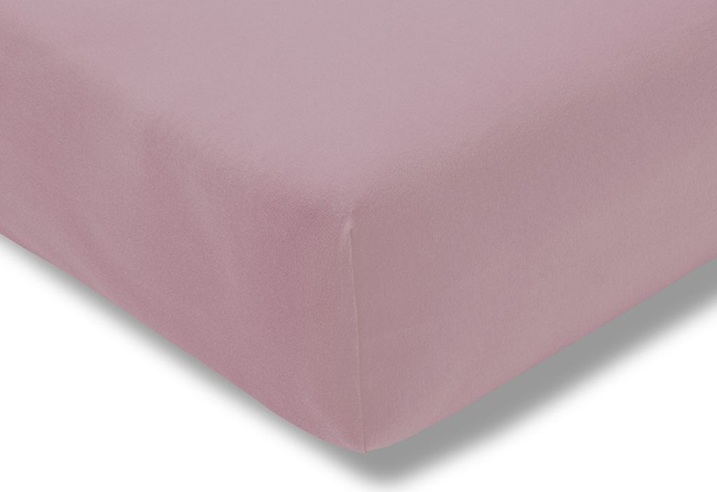Estella Jersey-Spannlaken 100x200cm Farbe orchidee