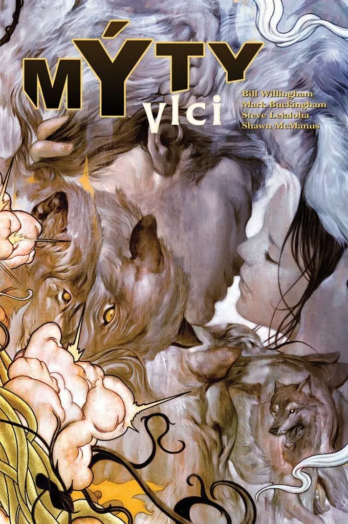 Roman graphique Mýty Tome 8 Vlci de Bill Willingham genre fantastique
