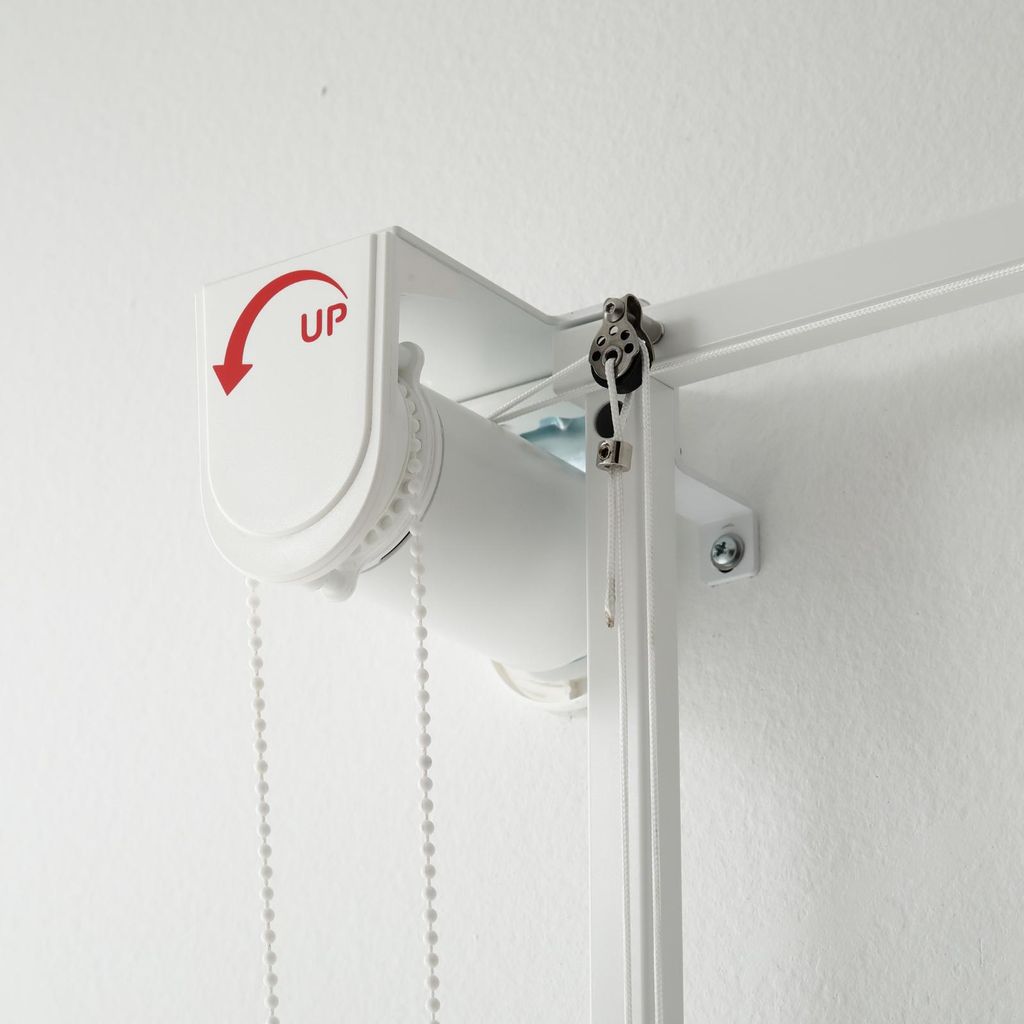 Wand-Turmwäscheständer mit drei Ebenen aus Aluminium, ideal Produktbild 