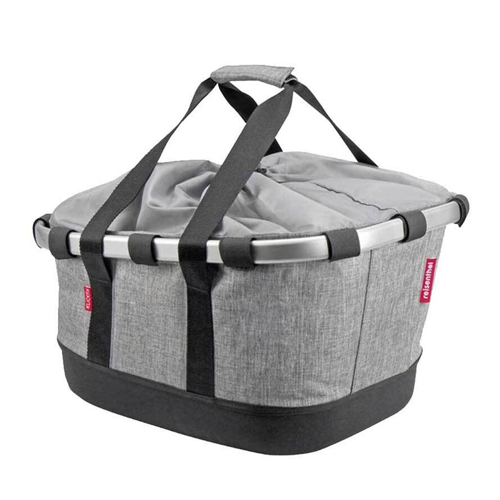 KLICKfix BIKEBASKET GT UNIKLIP 2 TWIST SILVER