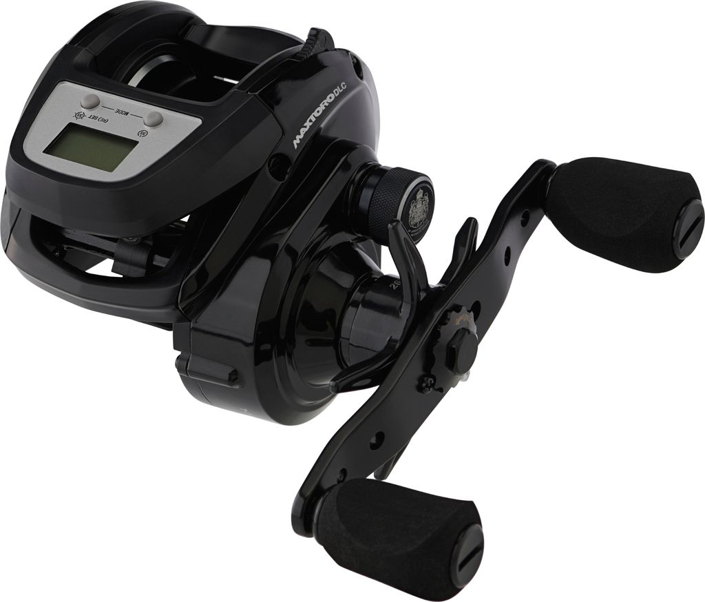Abu Garcia Max Toro DLC 51 - Linkshand Baitcaster Multirolle
