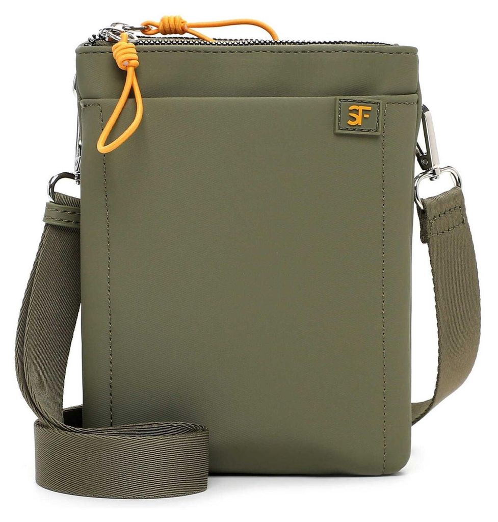 SURI FREY Umhängetasche SFY Alley Crossbody Bag Khaki
