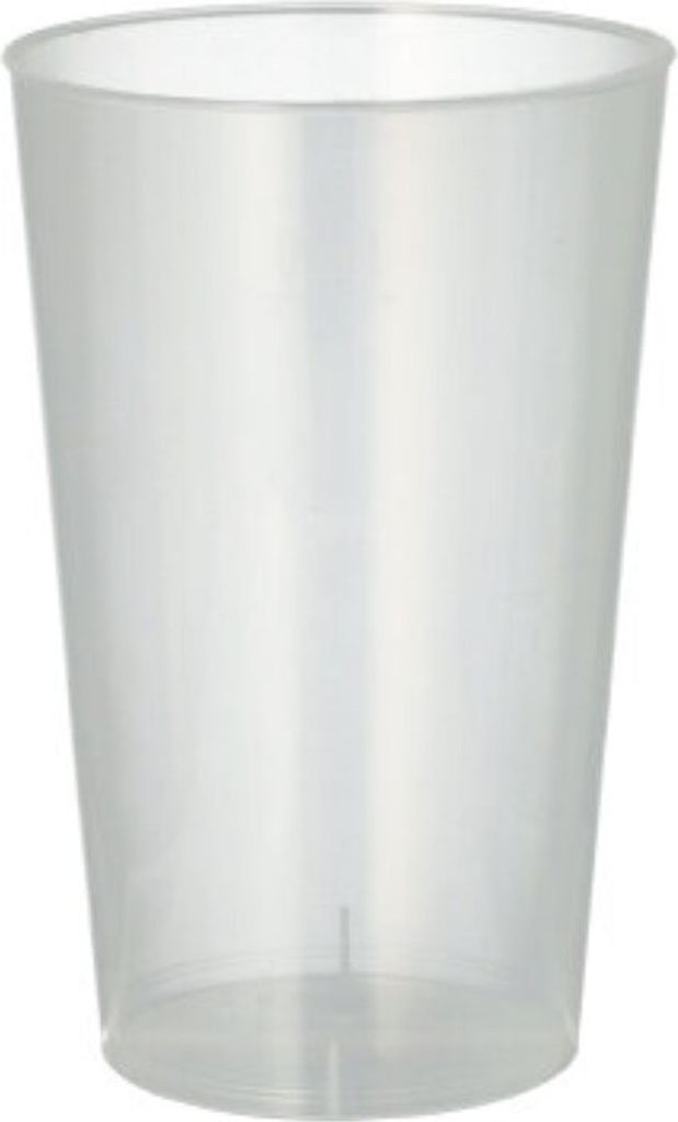 Mehrweg-Trinkbecher PP 0,3 l Ø 7,8 cm · 11,8 cm transluzent Produktbild 