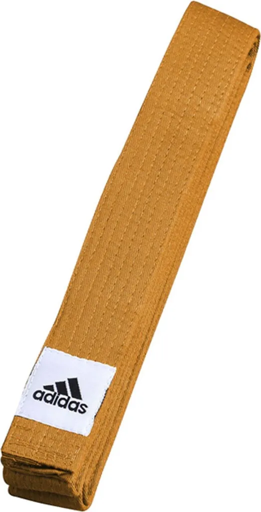 Ceinture Arts Martiaux Adidas BudoBand Club pour Judo et Karaté en Coton