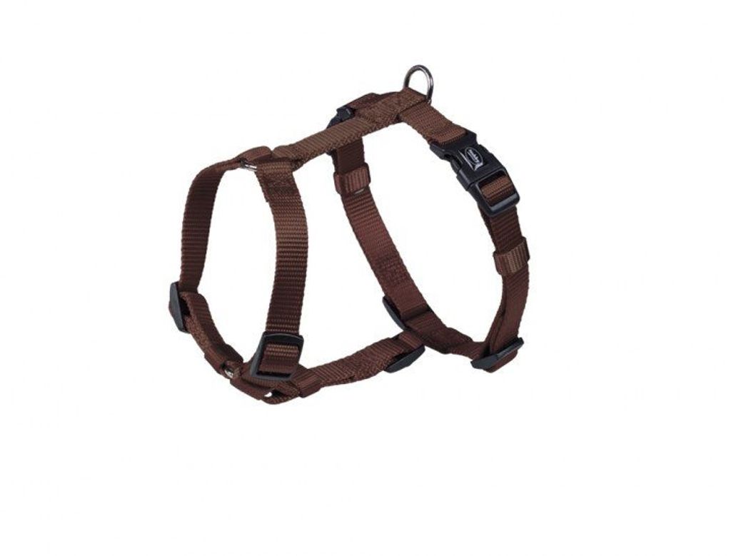 Nobby Geschirr "Classic" Brust: 30-50 cm, B: 15 mm braun