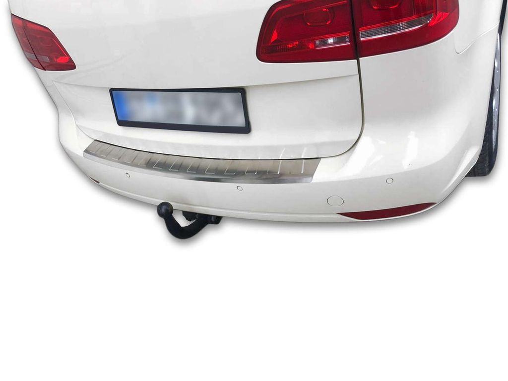 Protection Seuil Pare-Chocs Arrière Chromée Inox – VW Touran 2010-2014 – Look Élégant & Anti-Rayures