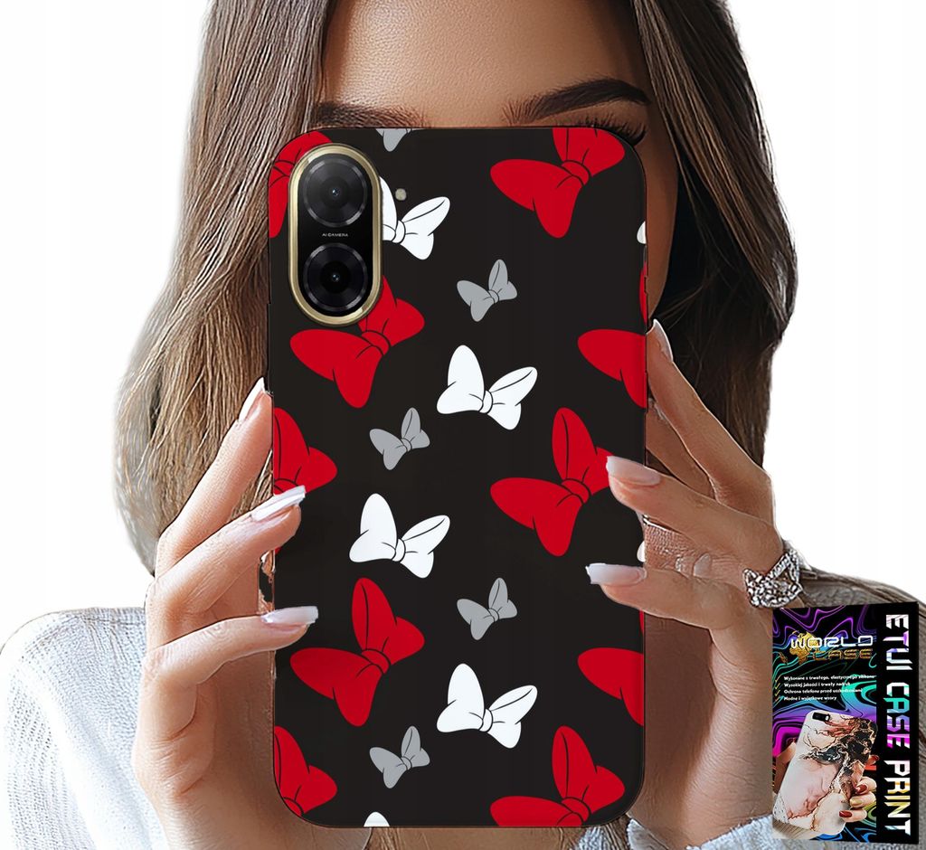 Hülle Für Xiaomi Redmi A5 - Rote Und Weisse Mausbögen, Designs