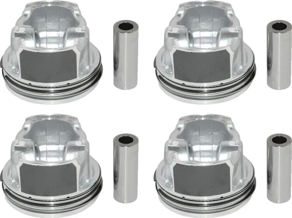 Jeu de segments de piston OEM haute précision pour moteur thermique 80mm