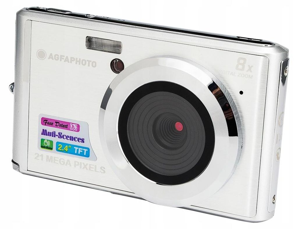 AgfaPhoto Compact Realishot DC5200, 21 MP, 5616 x 3744 Produktbild 
