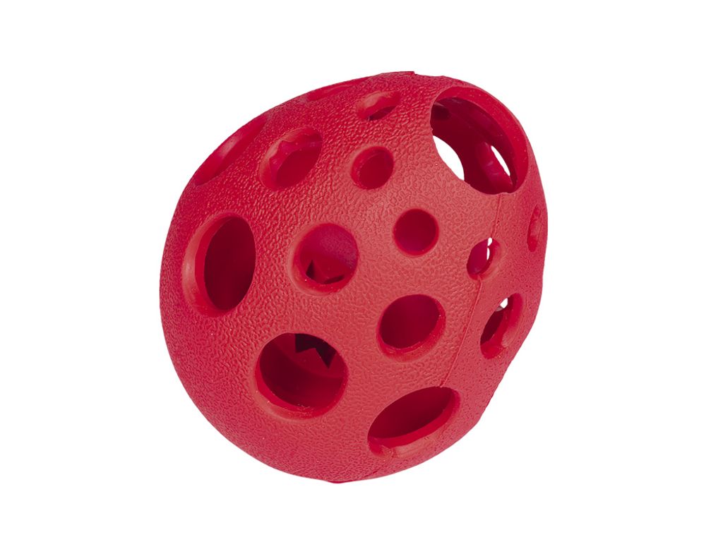 Nobby Rubber Line extra strong Vollgummi Ei rot 11 cm, 59960