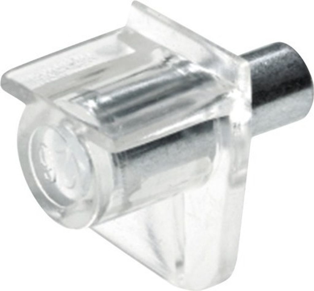 Regalbodenträger Safety transparent Ø 3 mm 20 Stück