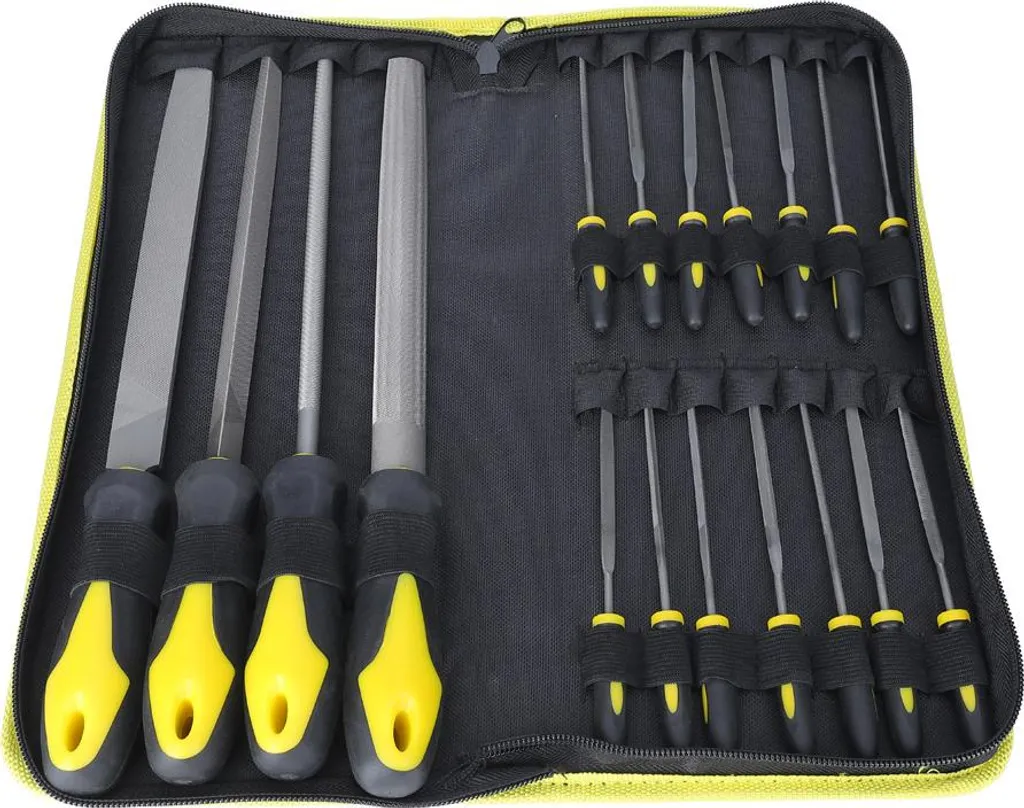 Pack de 18 limes durables pour restaurer et lisser vos objets anciens