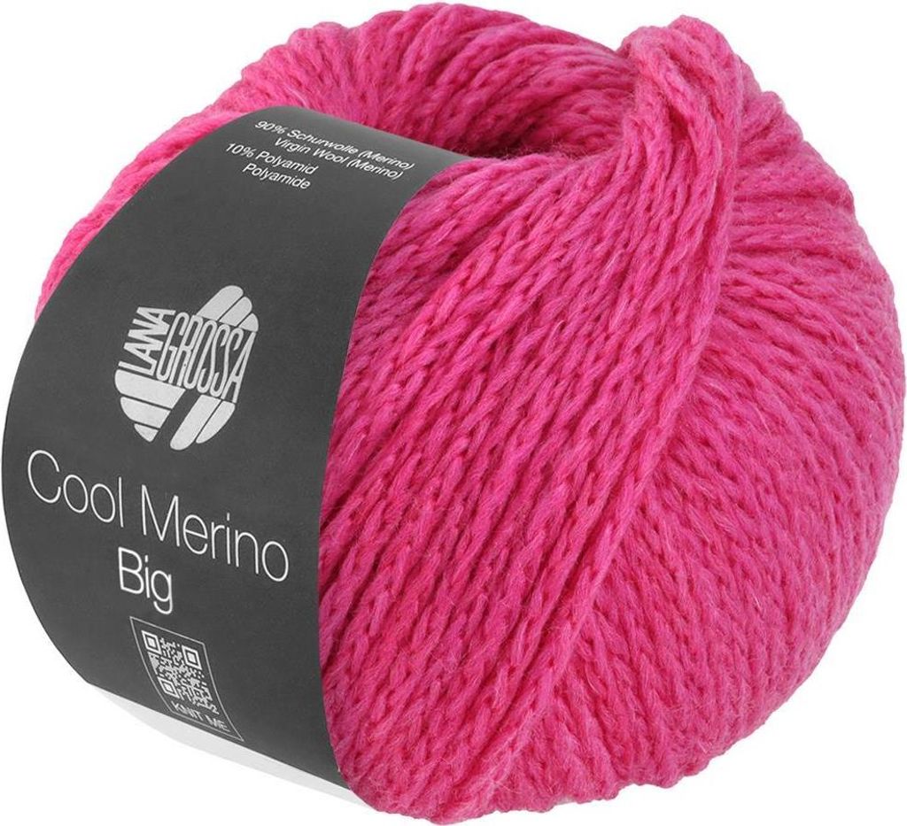 Lana Grossa - Cool Merino Big 0229 pink Produktbild 