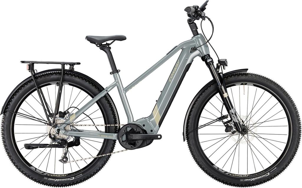 CONWAY Cairon S 2.0 625 SE Elektro-MTB Hardtail Trapez 53 cm Shadowgrey - Bos...