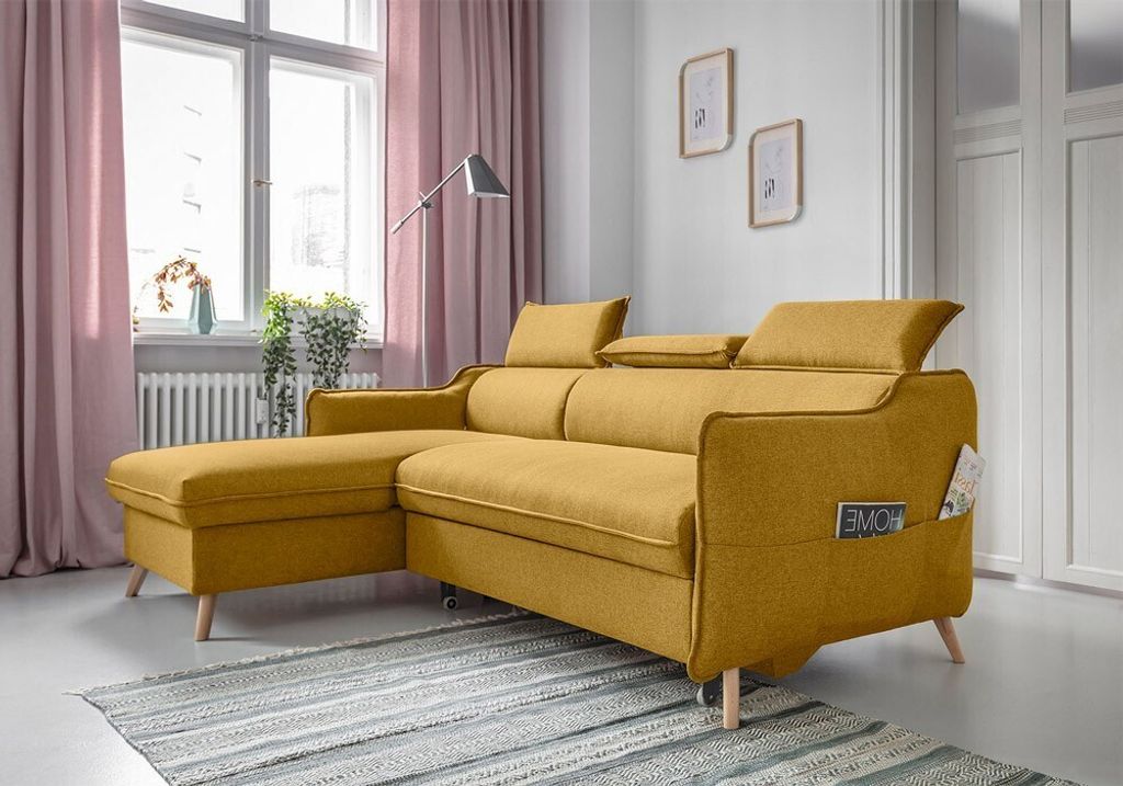 MIUFORM Sweet Harmony - Ecksofa mit Bettfunktion - Produktbild 