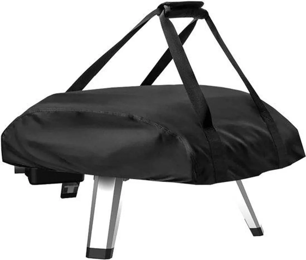 Sac de transport noir pour accessoires de four à pizza - 76 x 59,5 cm