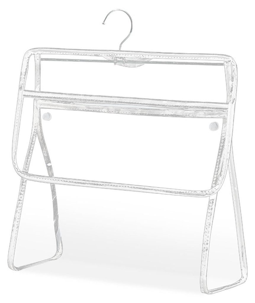 Wasserdichte Dusch- und Kleidertasche, transparente Badezimmer-Aufbewahrungstasche, Hängeaufbewahrungsbeutel mit Haken für Handy, trockene Kleidu...