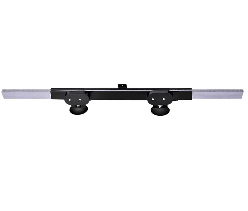 Protezione solare interna del parabrezza del camion | Tenda a rullo di protezione solare [altezza-80cm] con ventosa per il parabrezza | Parasole retrattile [150-200cm] - protezione UV | Telo di copertura per auto pieghevole [può essere tagliato a misura] - 4