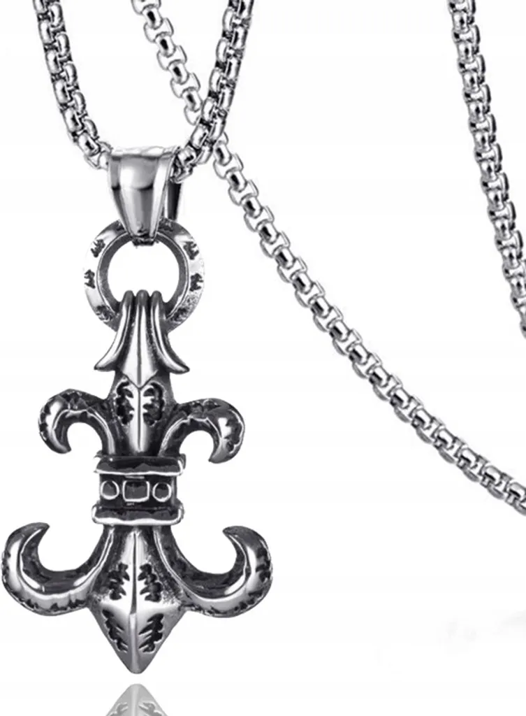 Catena SORPRESA HARCER 334 Acciaio Chirurgico 316L Argento