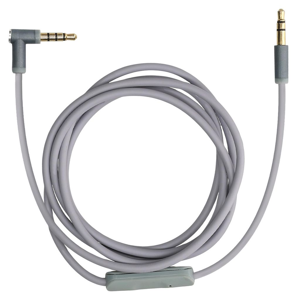 kwmobile Kopfhörerkabel für Beats Studio 3 / Solo 3 / Solo2 / Studio 2 / Studio 1 / Mixr - Ersatz Kabel 140 cm Mikrofon Lautstärkeregler - 3.5mm