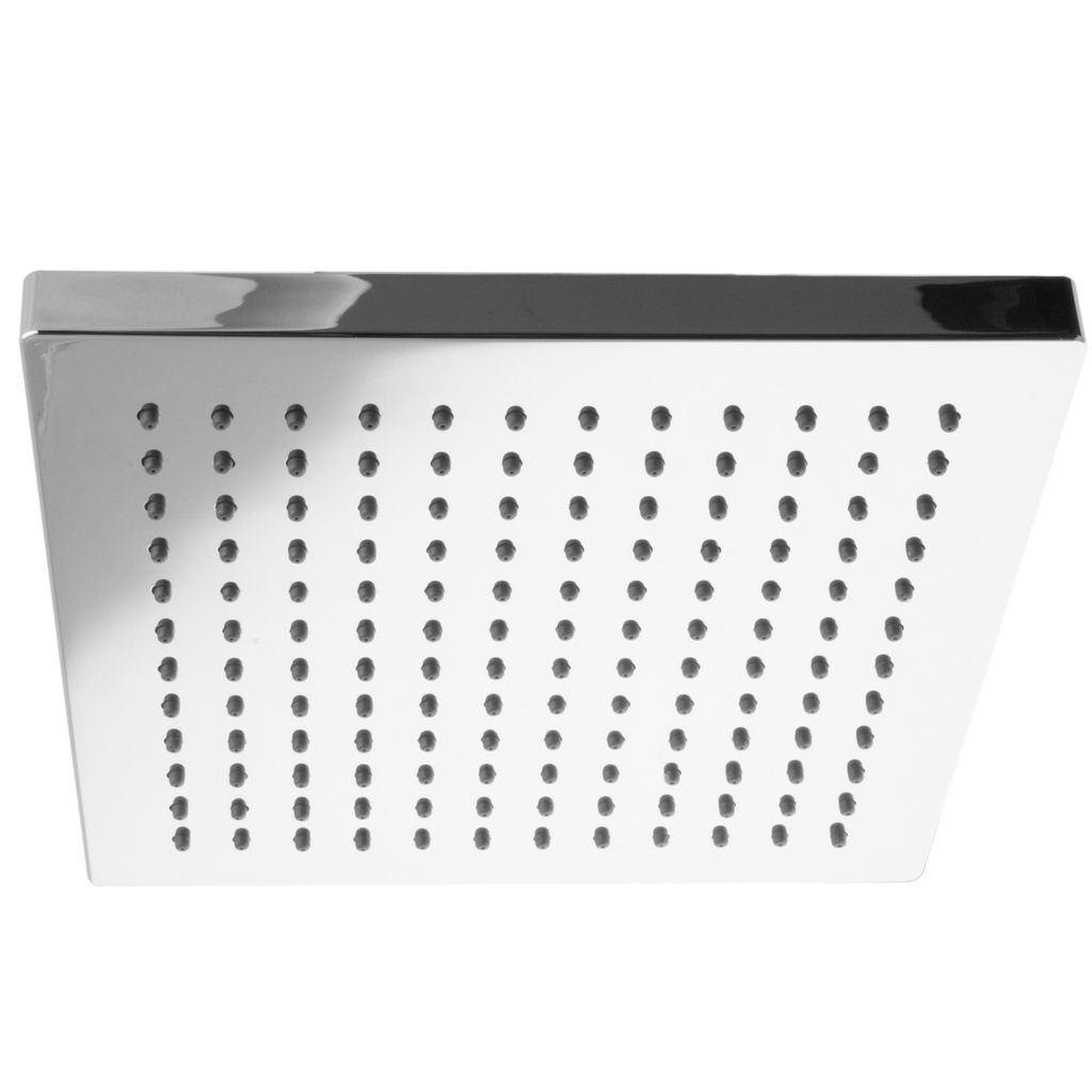 PaulGurkes Kopfbrause 20cm Rainshower Duschkopf Brausekopf