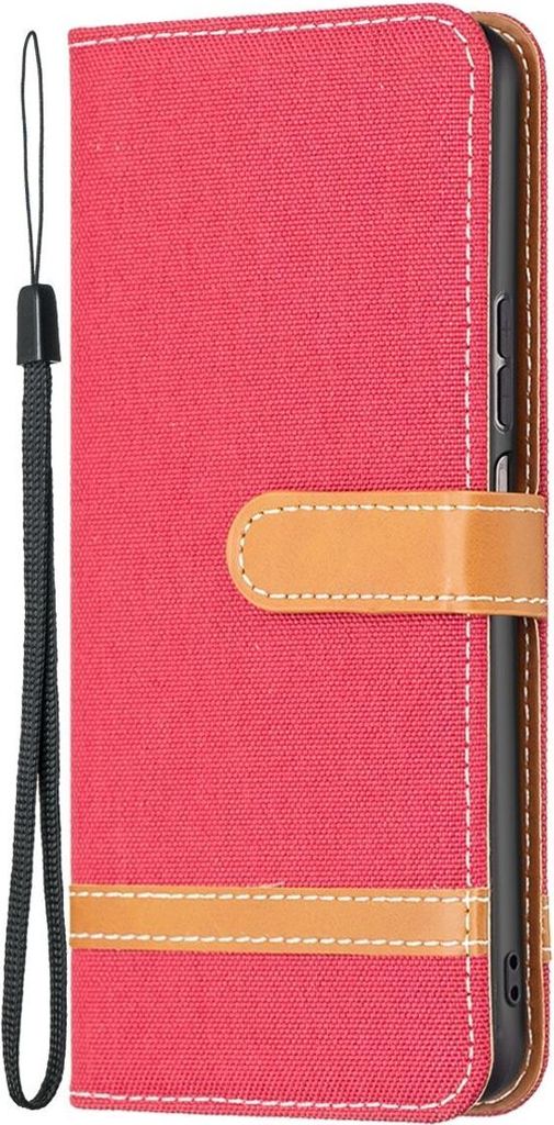 König Design Hülle kompatibel mit Xiaomi Redmi Note 11 Pro / Note 11 Pro+ 5G Kunstleder Handyhülle - Handy Case Rot