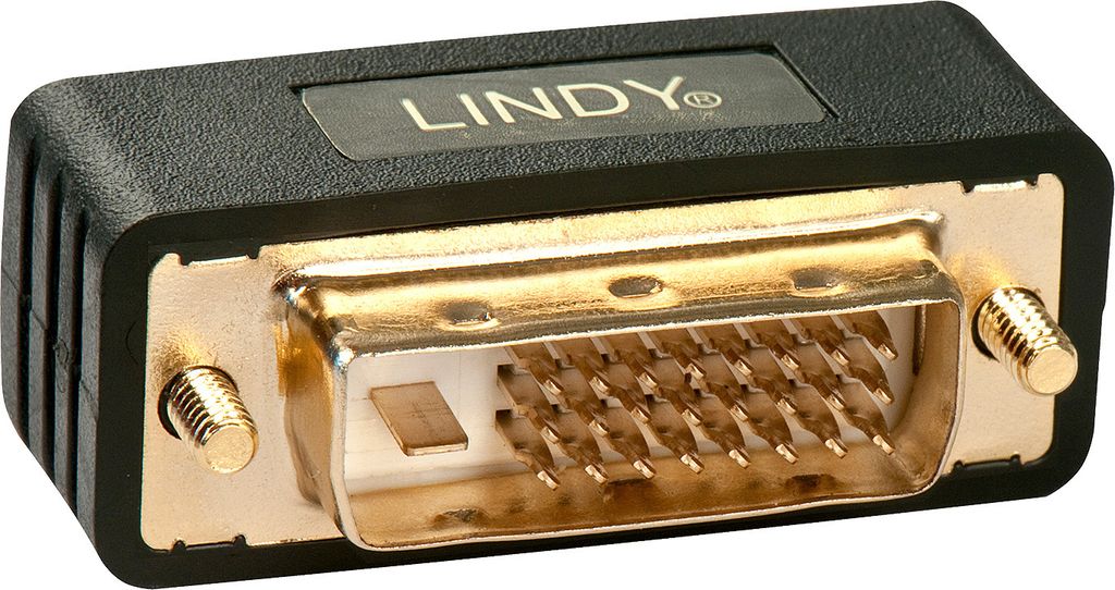 LINDY DVI-D Port Saver / Steckeradapter PREMIUM M/F