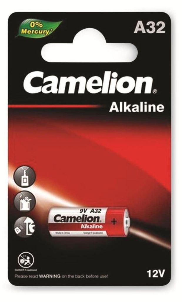 Camelion 11050132, Wiederaufladbarer Akku, LR32A, Alkali, 9 Produktbild 