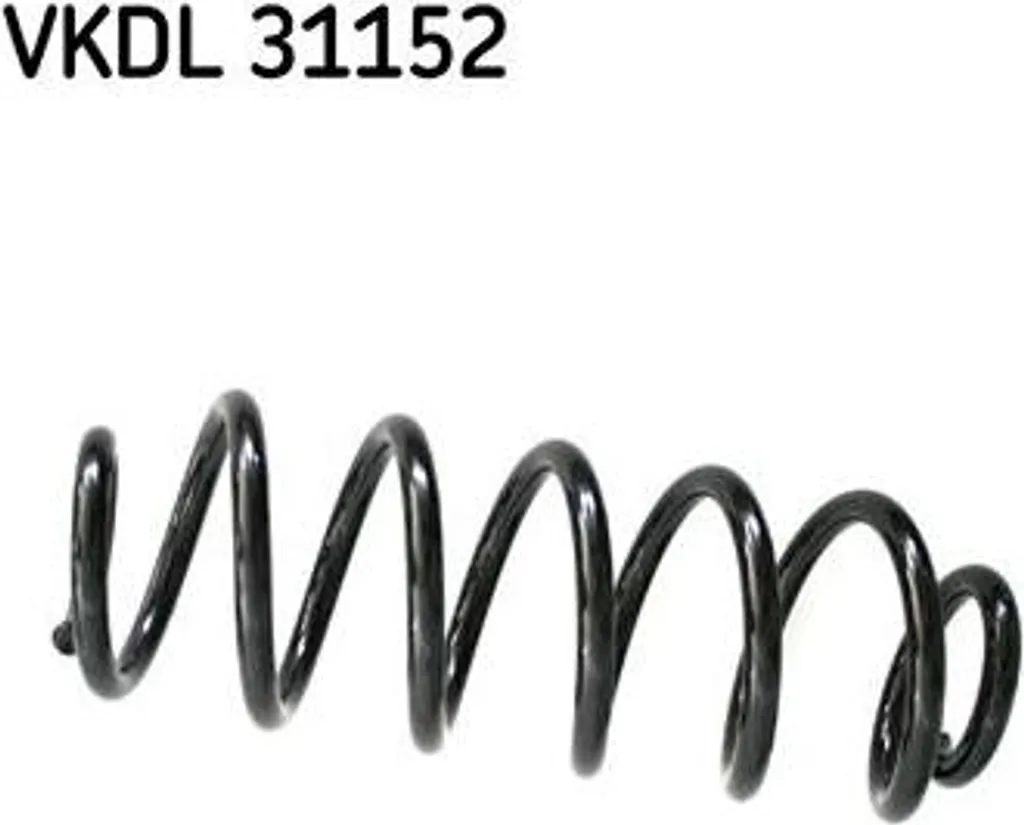 Ressort de Suspension Arrière pour Seat Altea et Jetta - SKF VKDL 31152