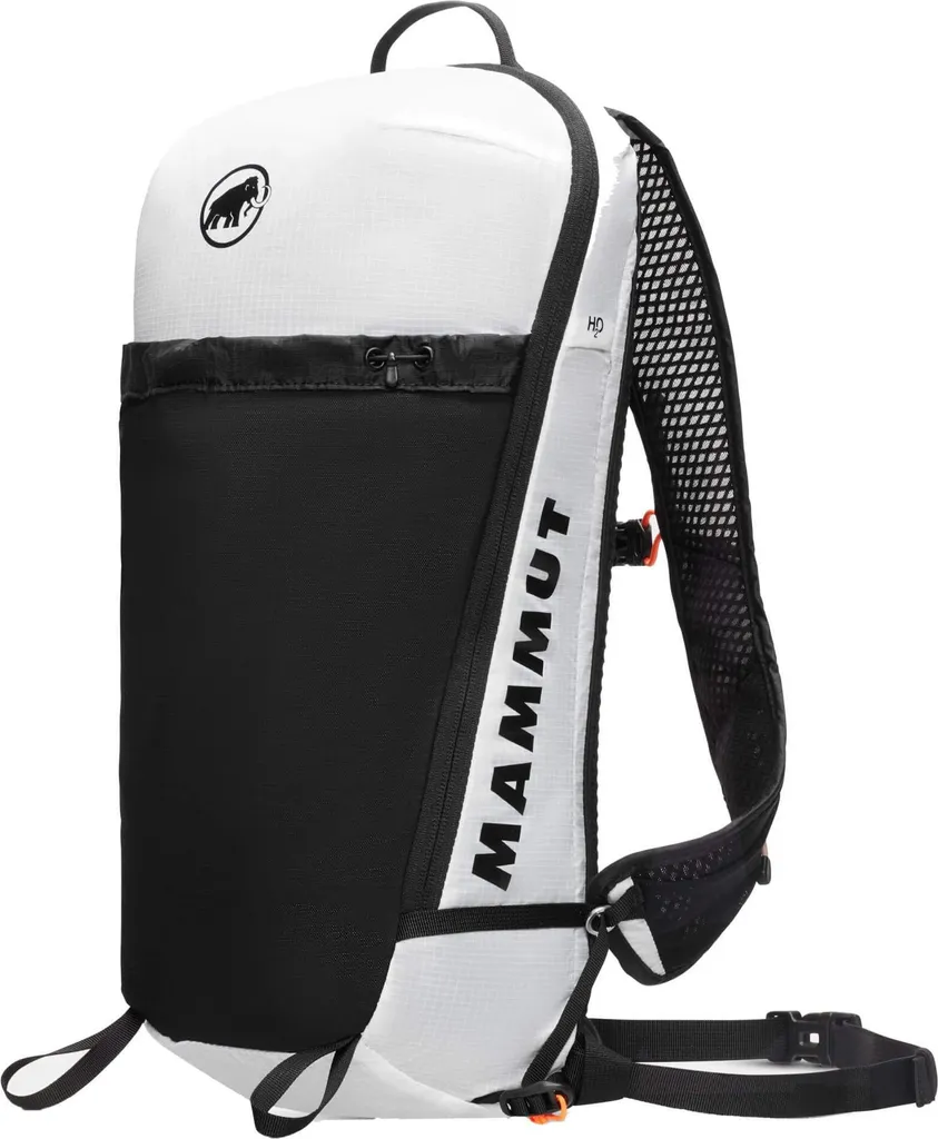 Mammut Aenergy 12 sac de trail 12L blanc avec portage ergonomique