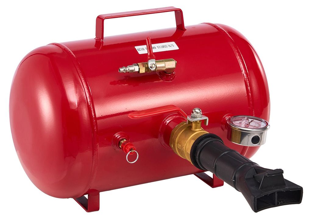SucceBuy pneumatika s perlovým sedlem 18,9 l s ventilkem, Obrázek produktu 