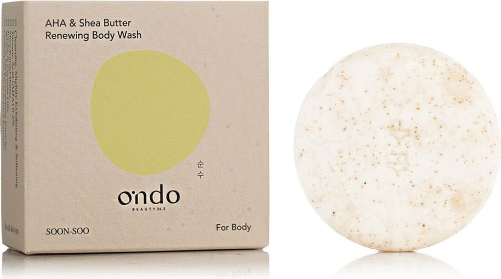 Ondo Beauty 36.5 SOON-SOO AHA & Shea Butterâ Erneuernde Kö rperwä scheâ 70 g