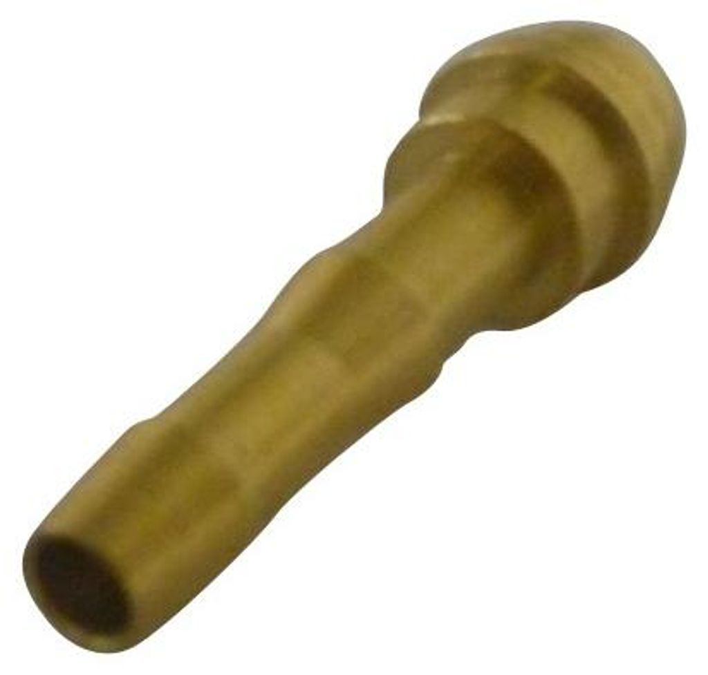 Tülle in 4 mm, 6 mm oder 9 mm für eine 3/8 Links Überwurfmutter, Grösse:3/8'' Links x 6