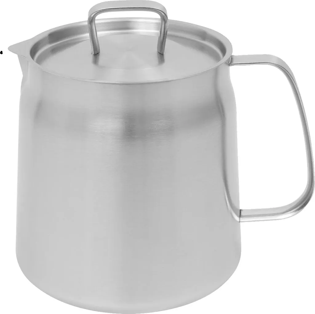 Friggitrice Acciaio Inox 304 2 Litri Grigio Chiaro | Alta Qualità