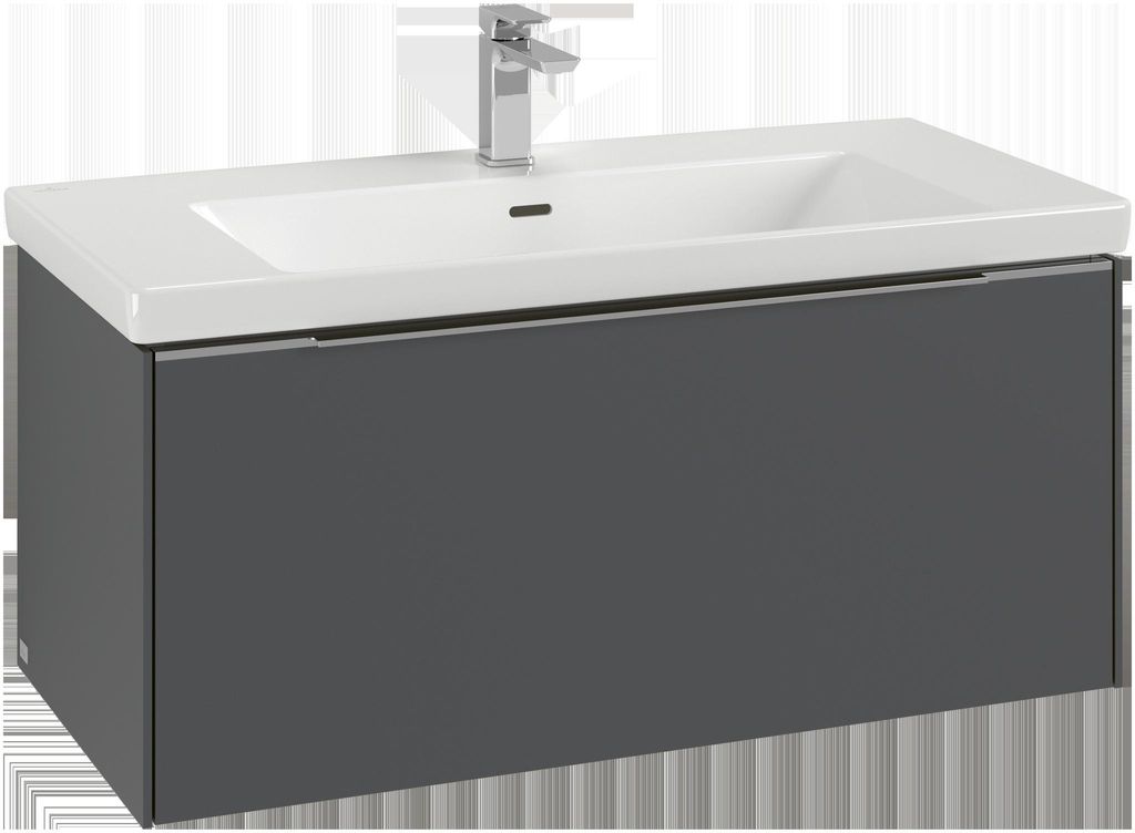 Villeroy & Boch Subway 3.0 Waschbeckenunterschrank, 1 Auszug, 973x429x478mm, C56902AH