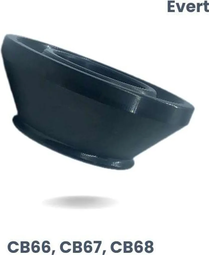 Cône Evert 5,2-8 cm en acier trempé pour équilibreuses CB66 CB67 CB68