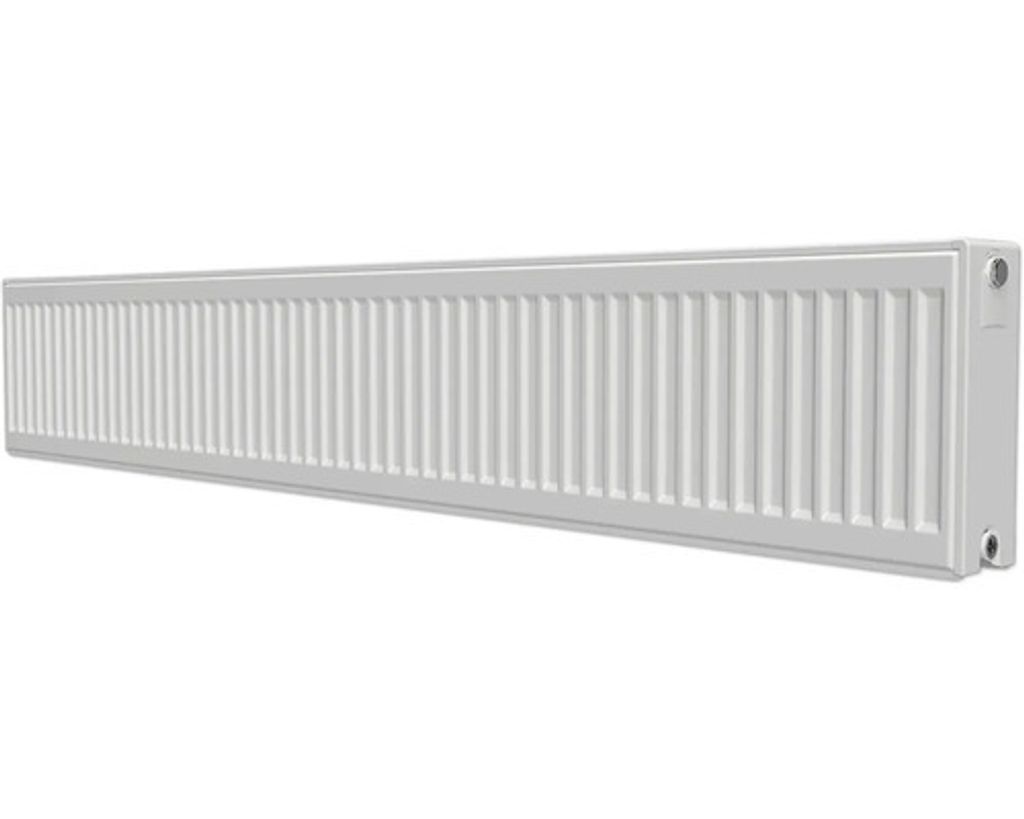 Malý deskový radiátor Rotheigner 22 300 x 2000 mm 4 boční Obrázek produktu 