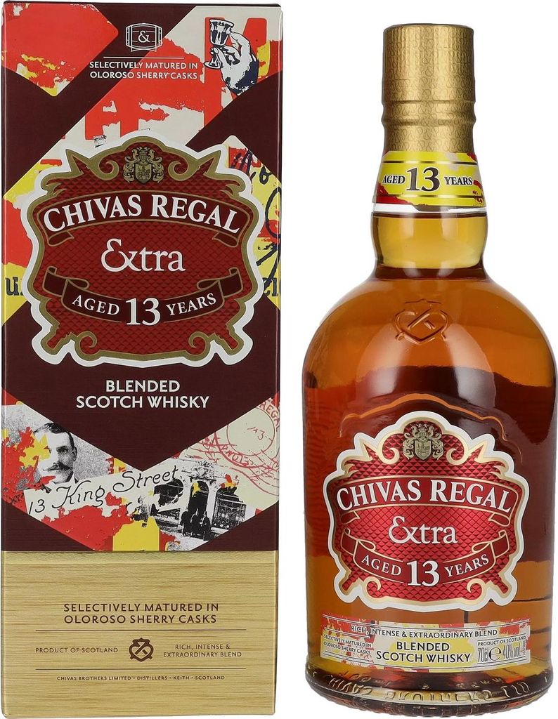 Chivas Regal Extra Blended Scotch Whisky | 40 % obj. | 0,7 Obrázok produktu 