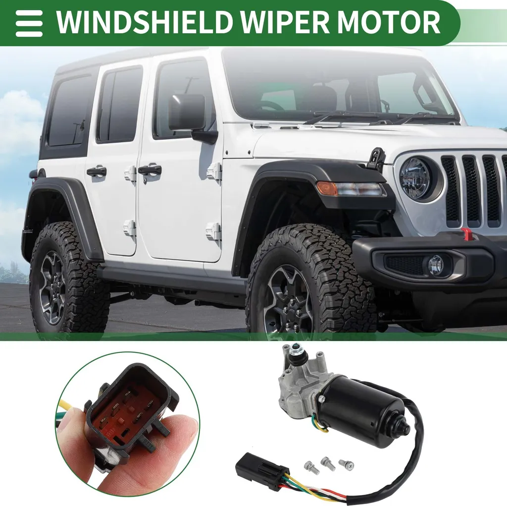 Réparer essuie-glace Jeep Wrangler TJ avec le moteur 4864892 avant 5 Broches