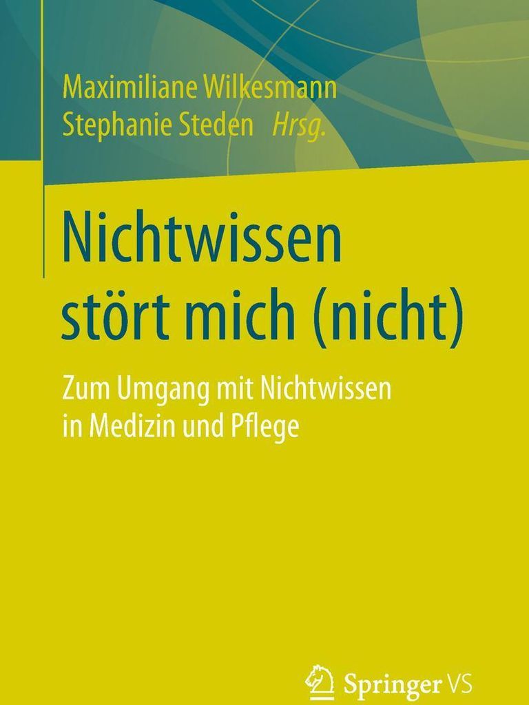 Nichtwissen stört mich (nicht)