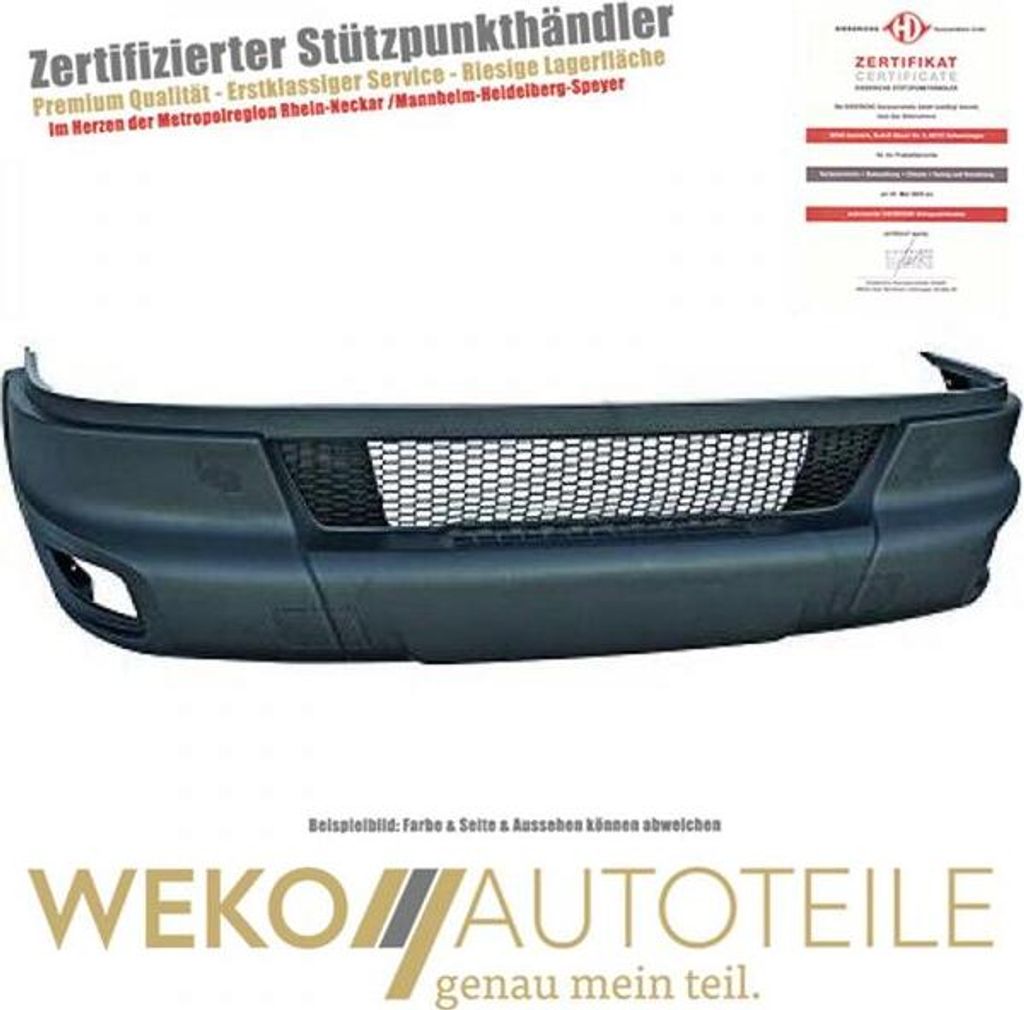 Stoßstange vorne DIEDERICHS 3494851 passend für IVECO
