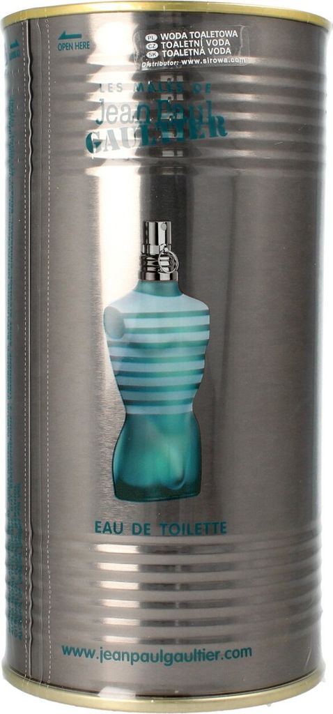 Jean Paul Gaultier Le Male EDT 125 ml M Zdjęcie produktu 