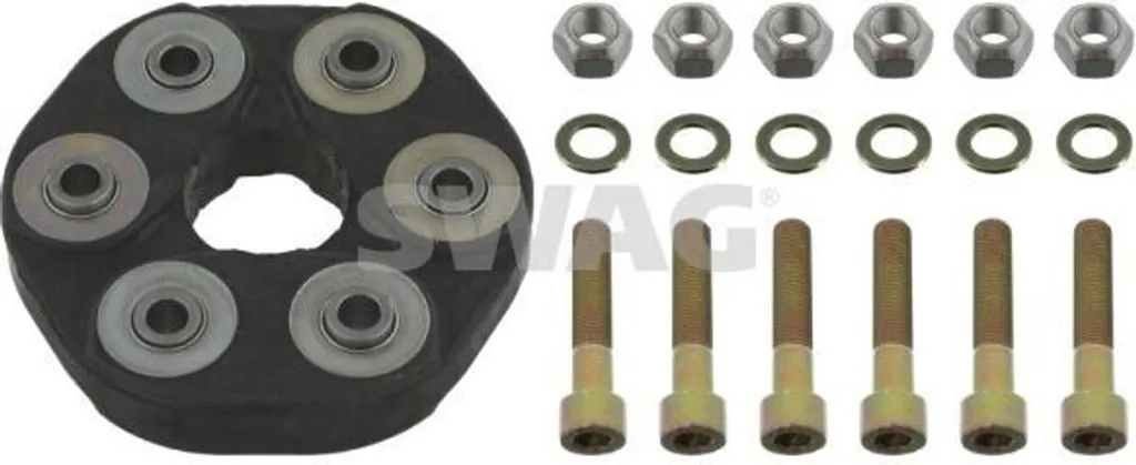 Supprimer les vibrations Mercedes W203 avec le joint d'arbre SWAG 10860006